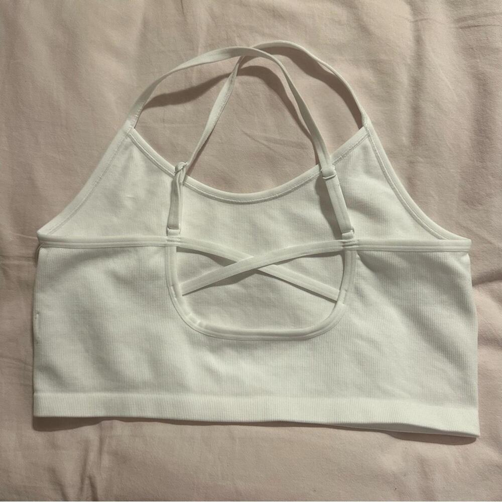 Aerie Offline White bralette Top